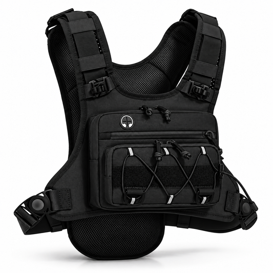 HYDRUN™ – Gilet Sac d'Hydratation pour Trail, Running et Randonnée