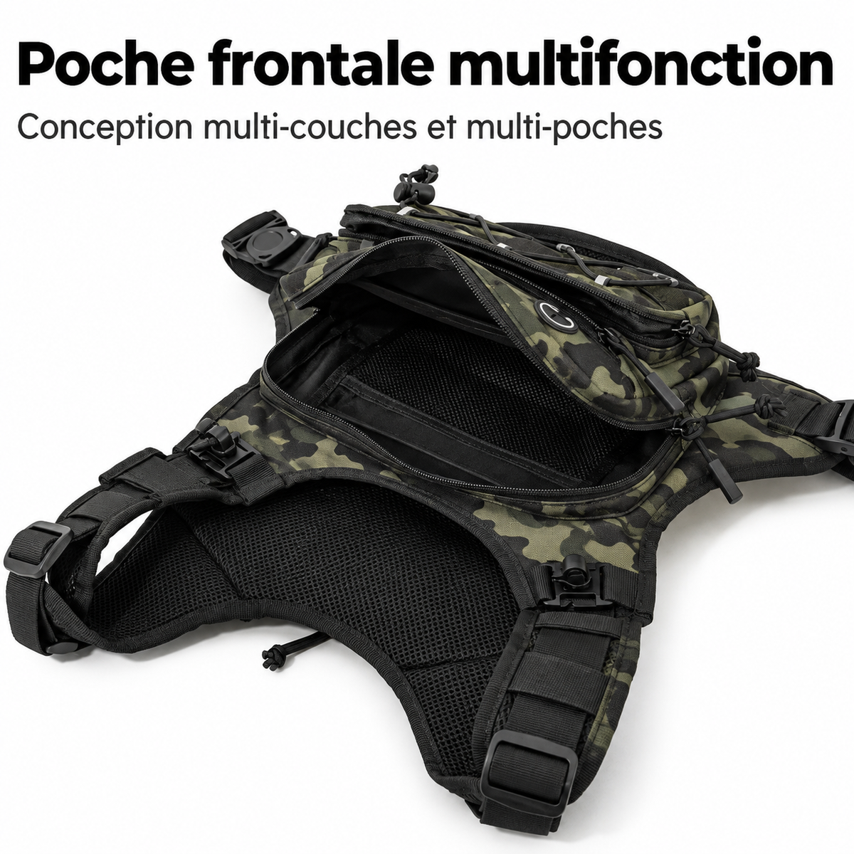 HYDRUN™ – Gilet Sac d'Hydratation pour Trail, Running et Randonnée