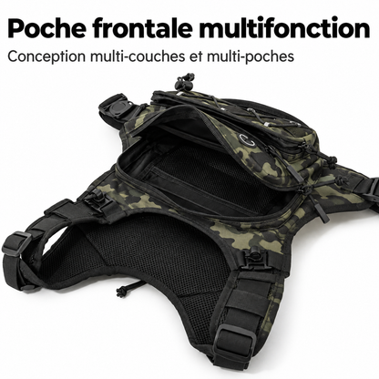 HYDRUN™ – Gilet Sac d'Hydratation pour Trail, Running et Randonnée