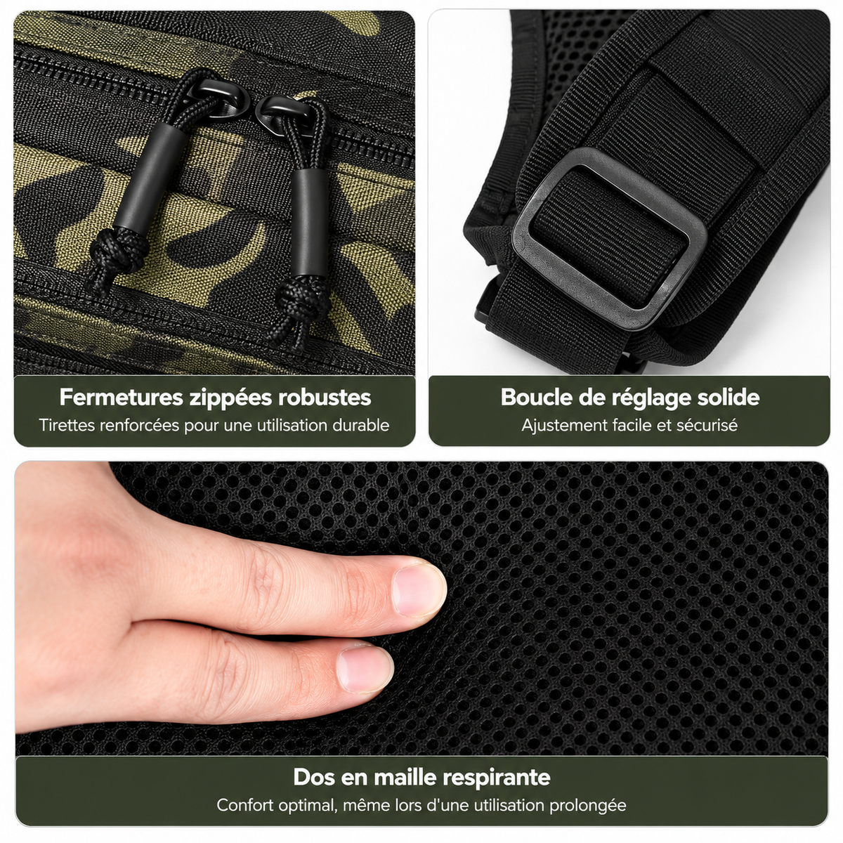 HYDRUN™ – Gilet Sac d'Hydratation pour Trail, Running et Randonnée