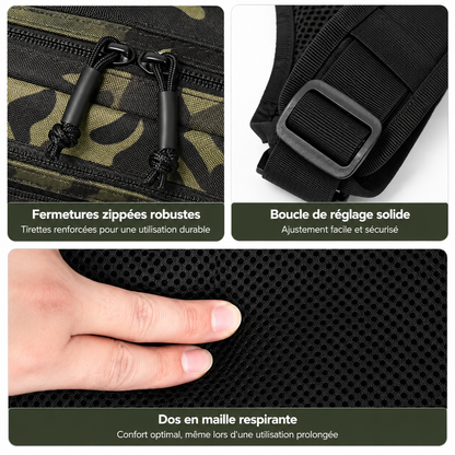 HYDRUN™ – Gilet Sac d'Hydratation pour Trail, Running et Randonnée