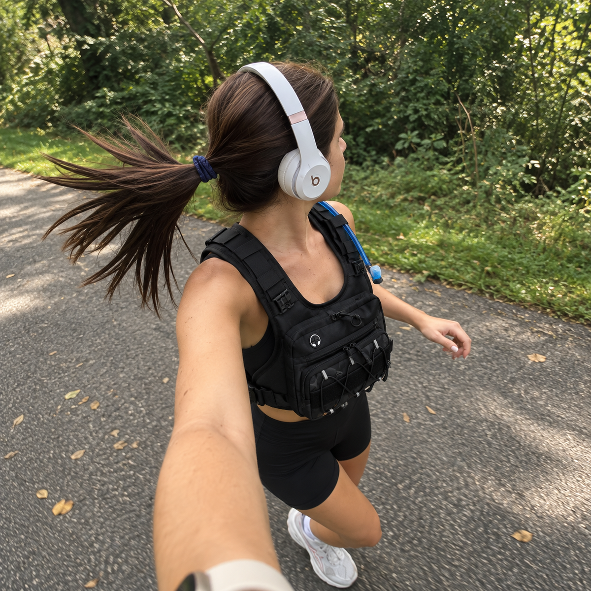 HYDRUN™ – Gilet Sac d'Hydratation pour Trail, Running et Randonnée