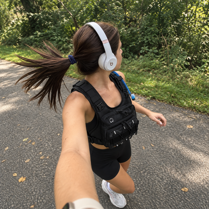 HYDRUN™ – Gilet Sac d'Hydratation pour Trail, Running et Randonnée