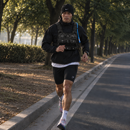 HYDRUN™ – Gilet Sac d'Hydratation pour Trail, Running et Randonnée