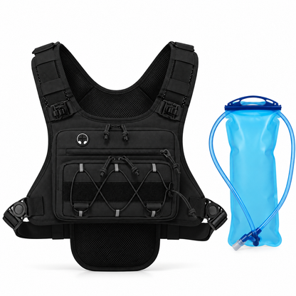 HYDRUN™ – Gilet Sac d'Hydratation pour Trail, Running et Randonnée