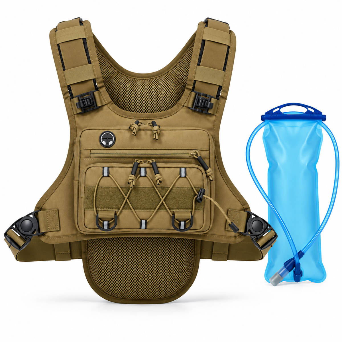 HYDRUN™ – Gilet Sac d'Hydratation pour Trail, Running et Randonnée