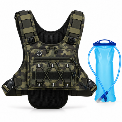 HYDRUN™ – Gilet Sac d'Hydratation pour Trail, Running et Randonnée