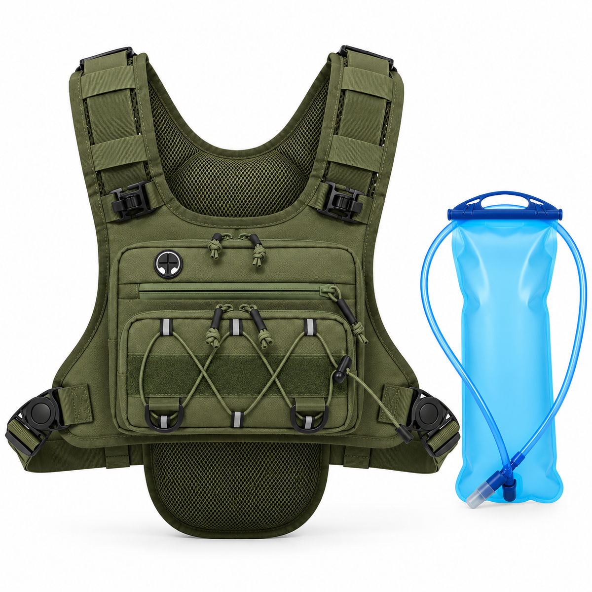 HYDRUN™ – Gilet Sac d'Hydratation pour Trail, Running et Randonnée